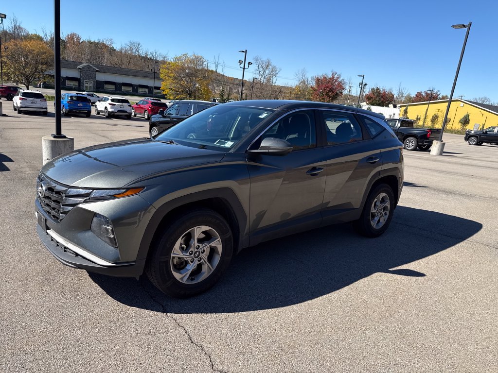 Used 2022 Hyundai Tucson SE AWD/4WD image 11