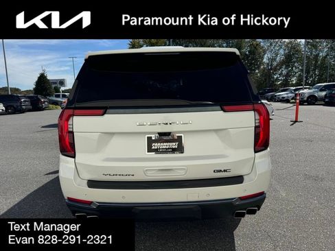 Used 2025 GMC Yukon XL Denali Ultimate image 23