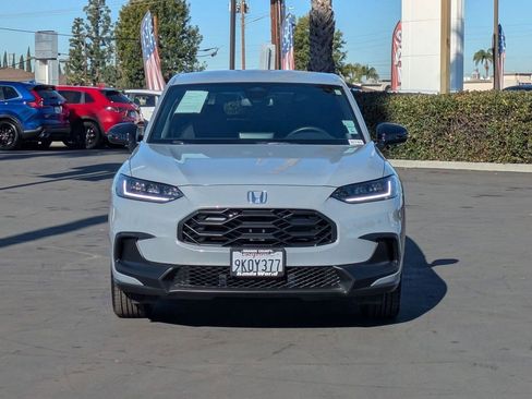 Certified 2024 Honda HR-V Sport image 2