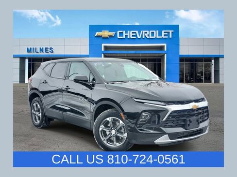 Certified 2025 Chevrolet Blazer LT image 1