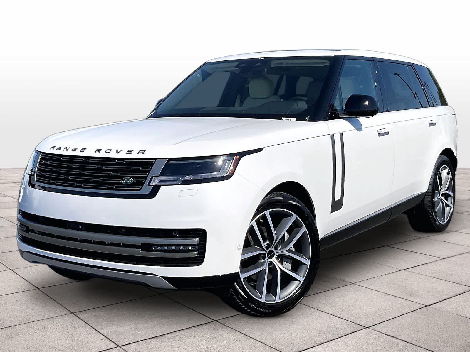 New 2026 Land Rover Range Rover Long Wheelbase SE AWD/4WD image 1