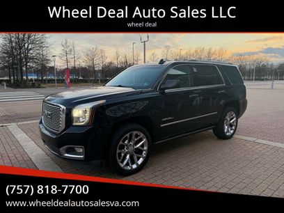 Used 2017 GMC Yukon Denali w/ Open Road Package