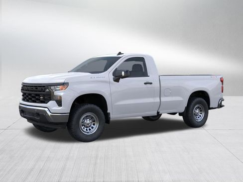 New 2026 Chevrolet Silverado 1500 W/T w/ WT Safety Package AWD/4WD image 2