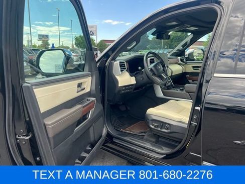 Used 2024 Toyota Tundra 1794 Edition AWD/4WD image 14
