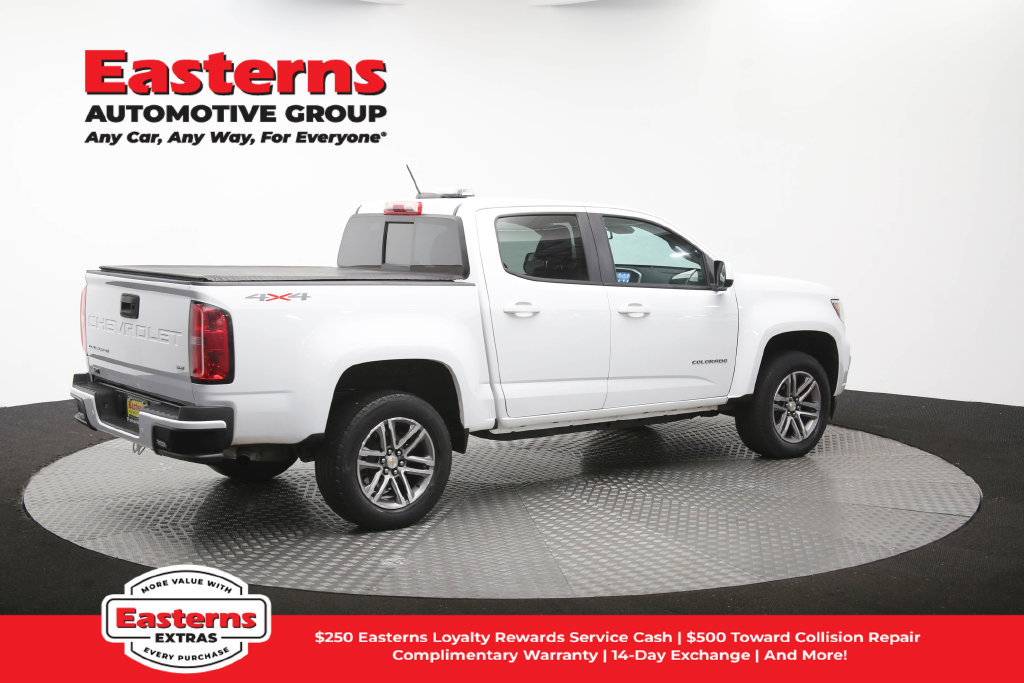 Used 2022 Chevrolet Colorado LT w/ Luxury Package AWD/4WD image 45