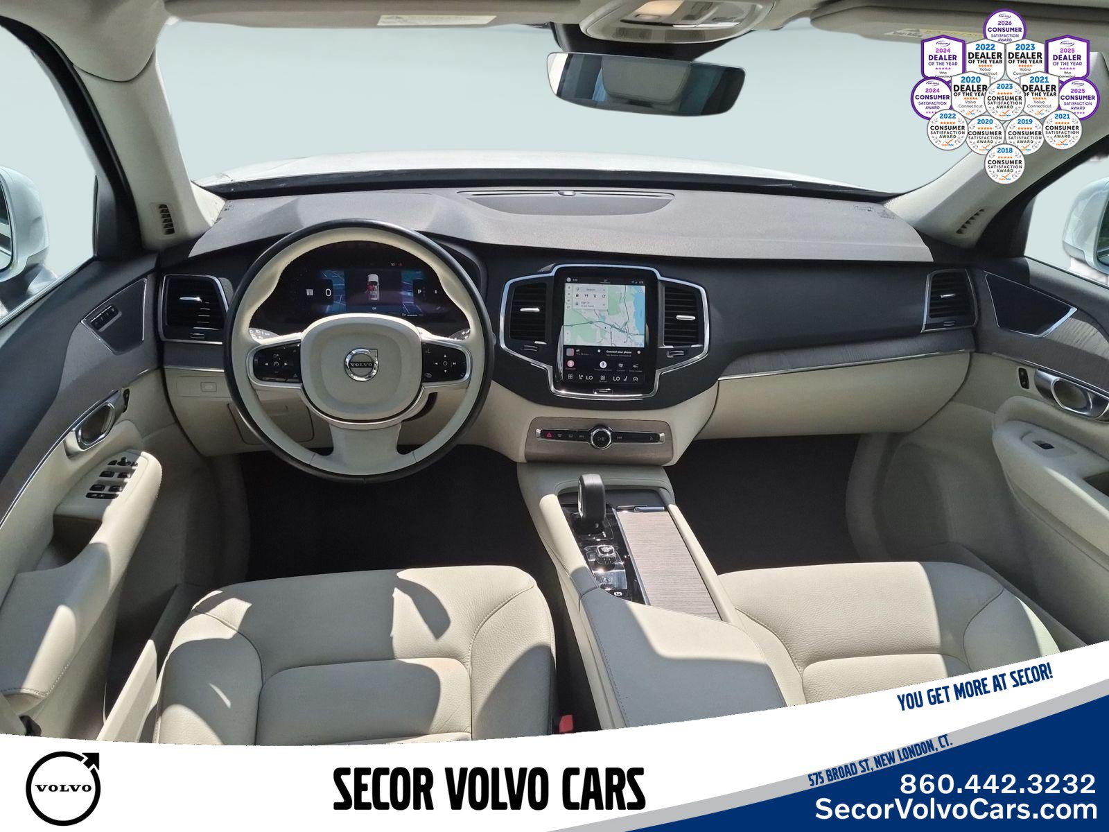 Used 2023 Volvo XC90 B6 Core w/ Protection Package Premier AWD/4WD image 20