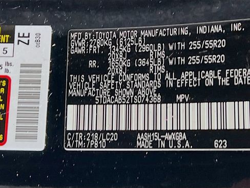 Certified 2026 Toyota Grand Highlander Limited AWD/4WD image 29