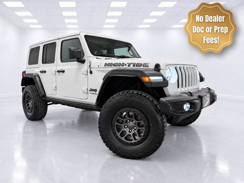 Used 2022 Jeep Wrangler Unlimited Sport AWD/4WD image 2
