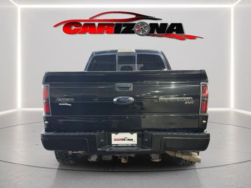 Used 2012 Ford F150 Raptor w/ Raptor Luxury Pkg image 9