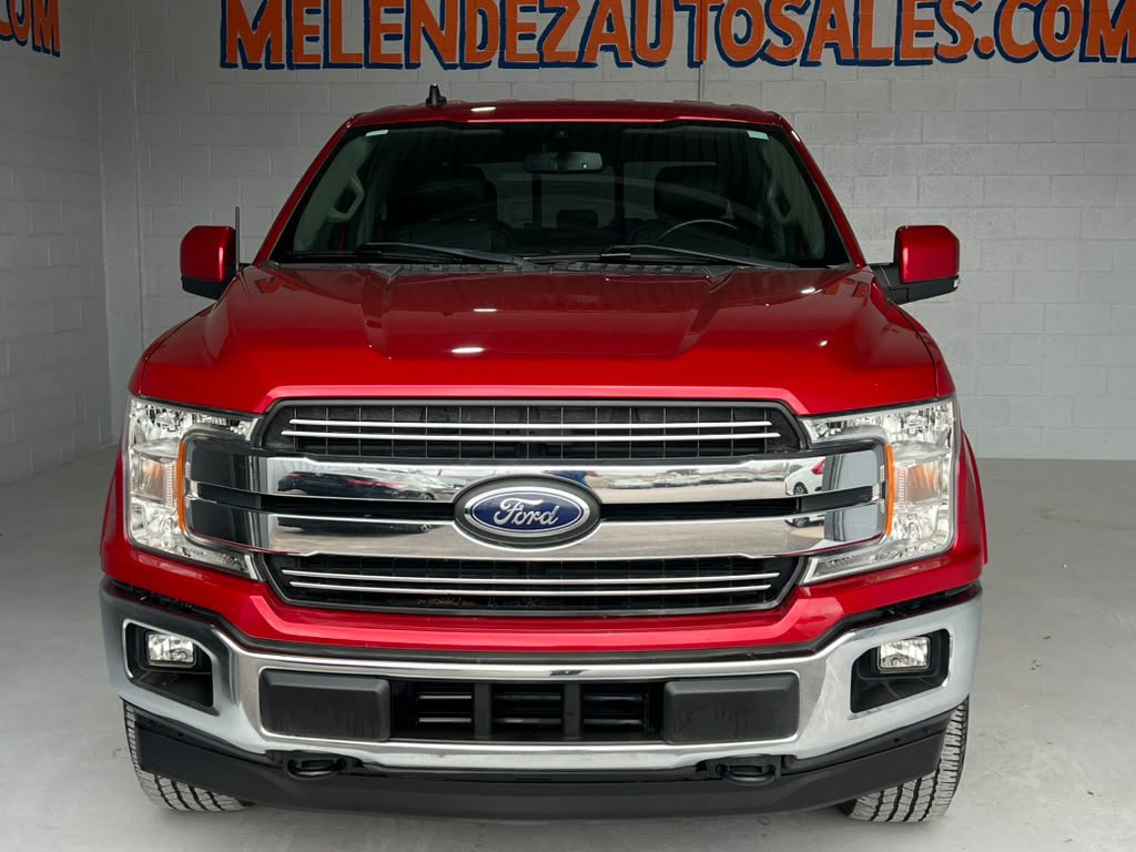 Used 2020 Ford F150 Lariat w/ Max Trailer Tow Package AWD/4WD image 8