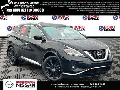 Certified 2023 Nissan Murano Platinum w/ Cargo Package