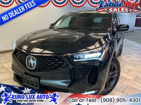 Used 2024 Acura RDX w/ Advance Package AWD/4WD image 1