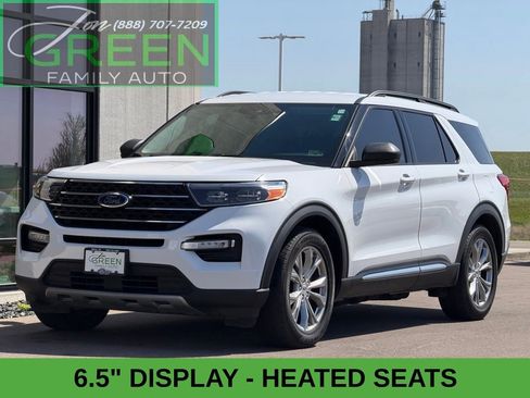 Used 2021 Ford Explorer XLT w/ Equipment Group 202A RWD image 1