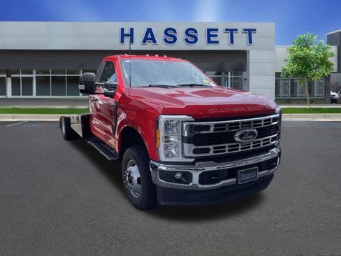 New 2023 Ford F350 XL w/ Snow Plow Prep Package image 2