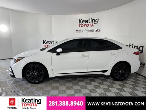 Certified 2023 Toyota Corolla SE FWD image 9