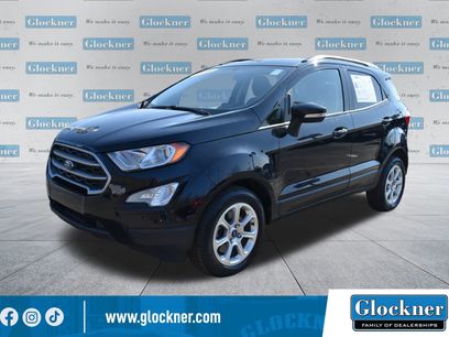 Used 2021 Ford EcoSport SE w/ SE Convenience Package