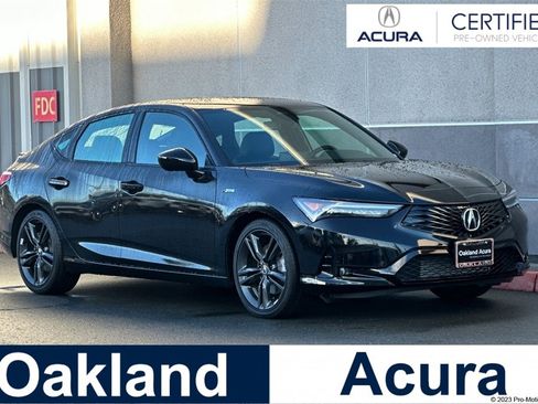 Certified 2025 Acura Integra A-Spec image 1