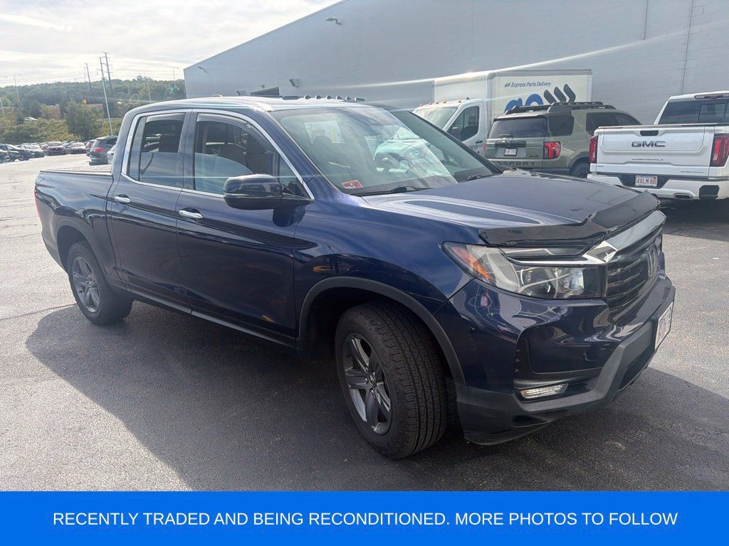 Used 2021 Honda Ridgeline RTL-E image 1