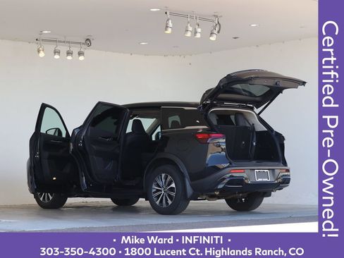 Certified 2025 INFINITI QX60 Pure AWD/4WD image 5