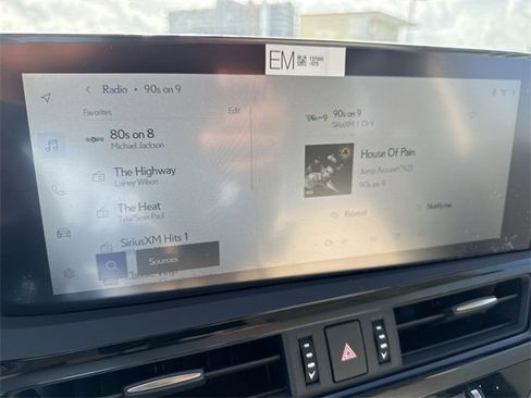 New 2025 Lexus ES 350 350 image 16