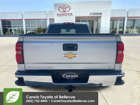 Used 2018 Chevrolet Silverado 1500 LT w/ All Star Edition AWD/4WD image 4