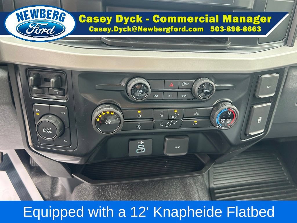 New 2025 Ford F450 XL w/ XL Chrome Package AWD/4WD image 13