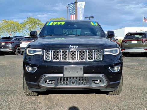 Used 2018 Jeep Grand Cherokee Limited image 2