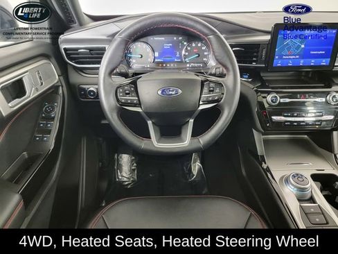Certified 2023 Ford Explorer ST-Line w/ Class IV Trailer Tow Package image 29