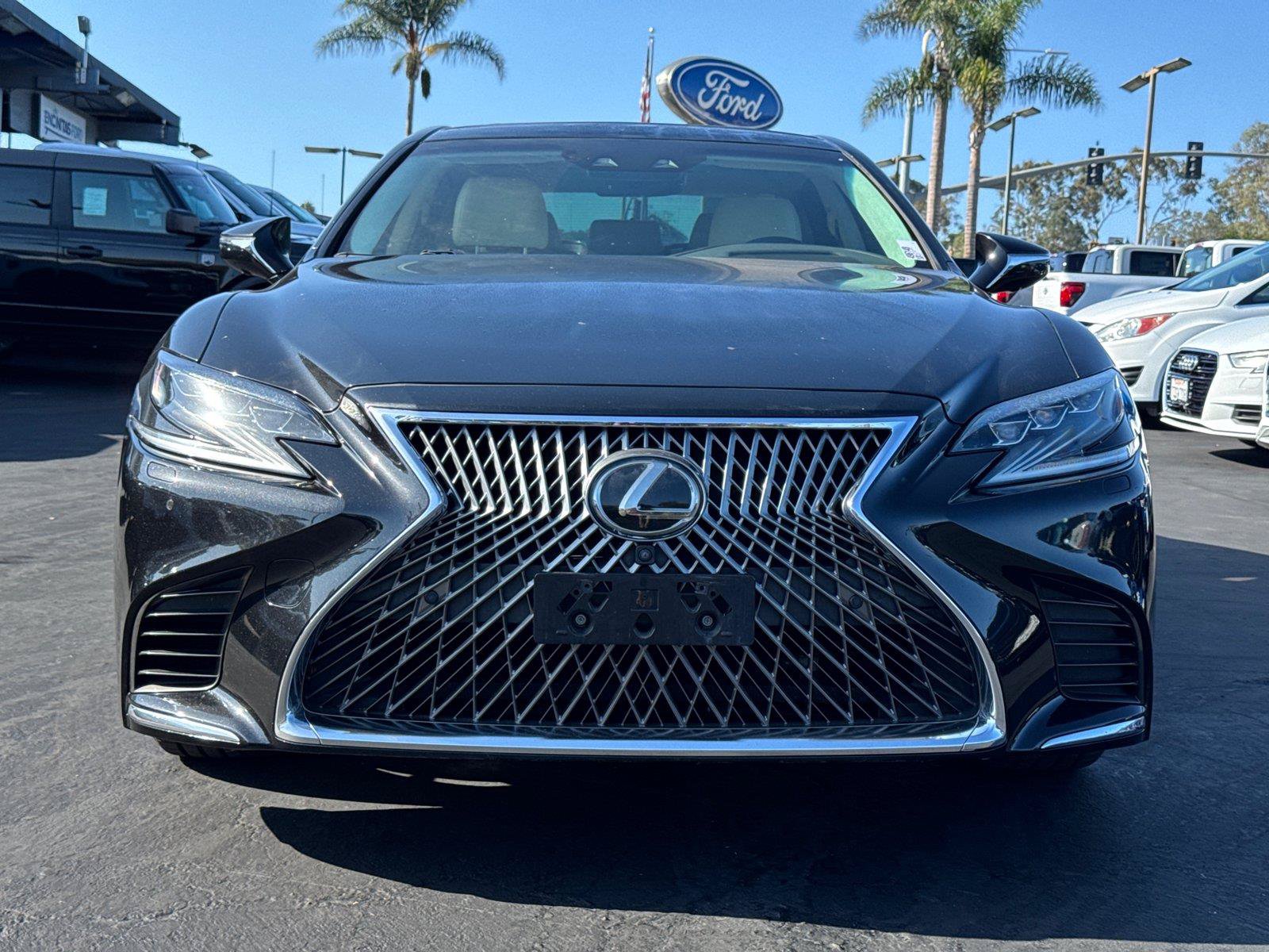 Used 2018 Lexus LS 500 AWD image 5
