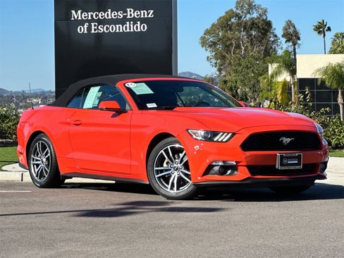 Used 2016 Ford Mustang Premium image 9