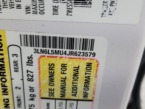Used 2018 Lincoln MKZ Reserve w/ Magnetic Appearance Package FWD image 33