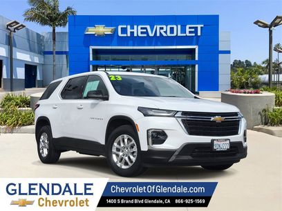 Certified 2023 Chevrolet Traverse LS
