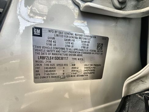 Used 2025 Buick Envision Sport Touring AWD/4WD image 26