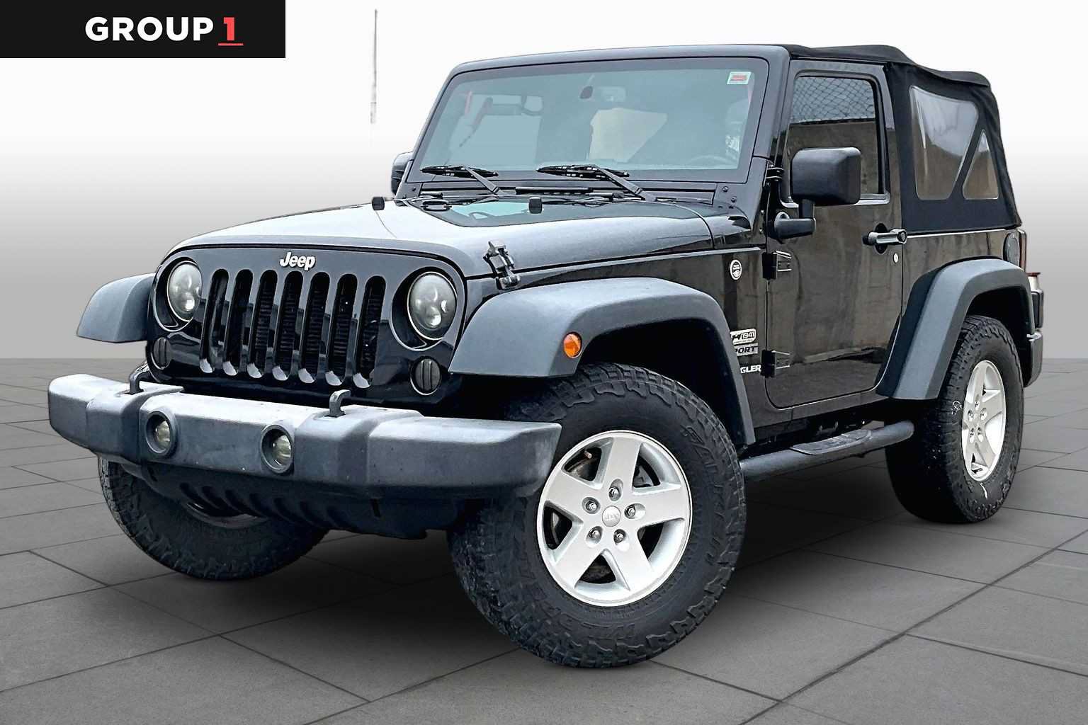 Used 2016 Jeep Wrangler Sport w/ Quick Order Package 24S AWD/4WD image 1