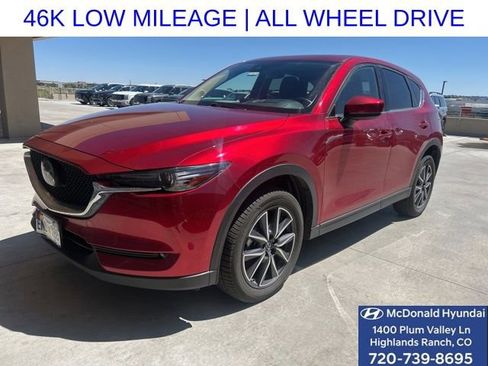 Used 2018 MAZDA CX-5 Grand Touring w/ Premium Package AWD/4WD image 1