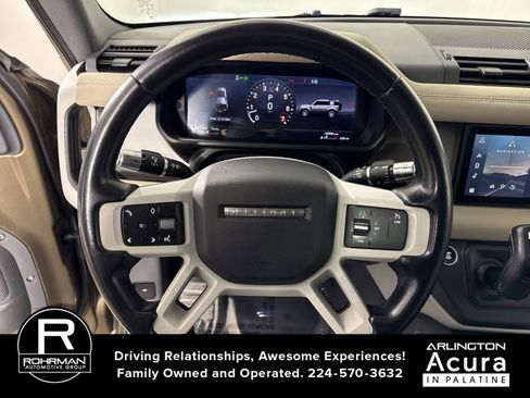 Used 2021 Land Rover Defender 110 SE image 11