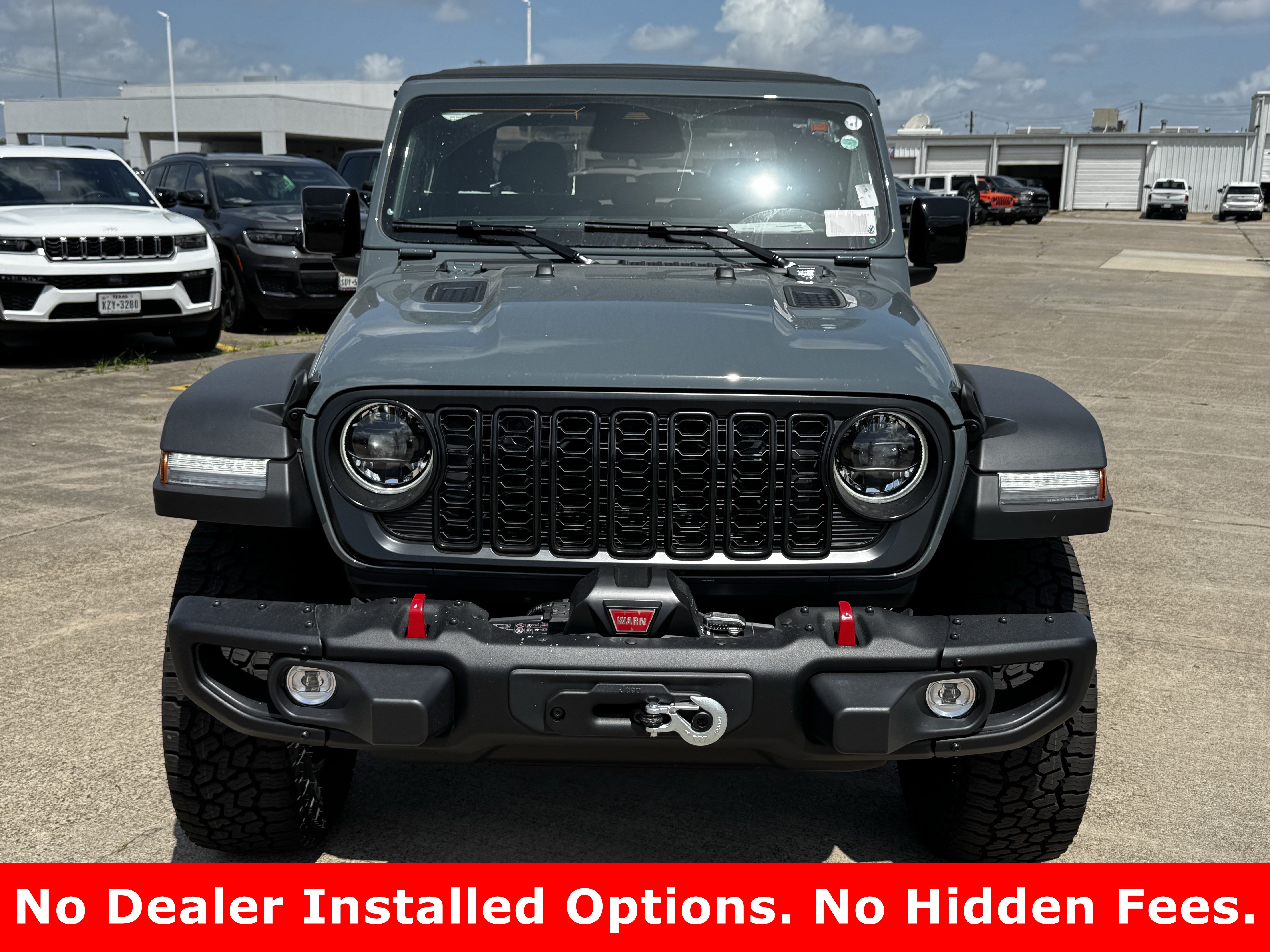 New 2026 Jeep Gladiator Mojave AWD/4WD image 3