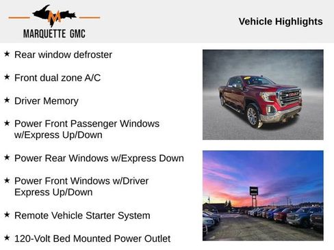 Used 2020 GMC Sierra 1500 SLT w/ SLT Premium Plus Package image 13