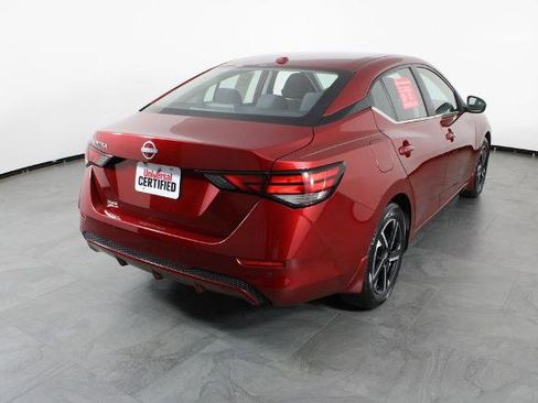 Certified 2025 Nissan Sentra SV FWD image 16