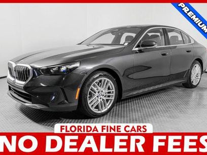 Used 2025 BMW 530i w/ Premium Package