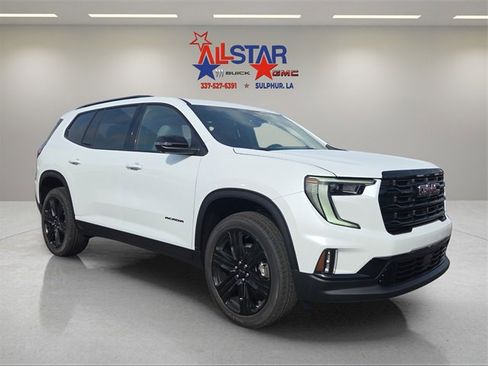 New 2026 GMC Acadia Elevation w/ Black Edition image 1