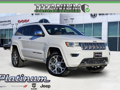 Used 2021 Jeep Grand Cherokee Overland