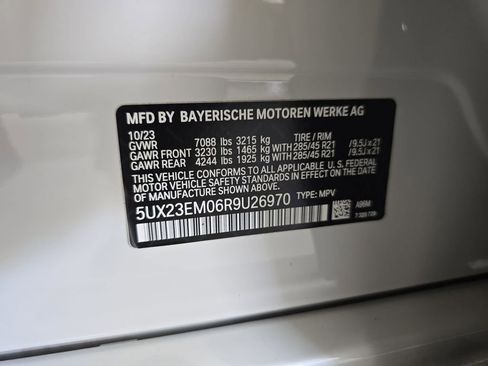 Certified 2024 BMW X7 xDrive40i image 30