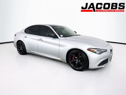 Used 2019 Alfa Romeo Giulia w/ Nero Edizione