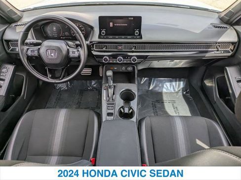 Certified 2024 Honda Civic Sport image 21