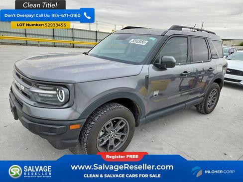 Used 2023 Ford Bronco Sport Big Bend AWD/4WD image 1