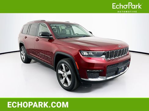 Used 2021 Jeep Grand Cherokee L Limited RWD image 1