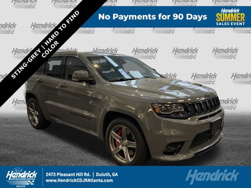 Used 2019 Jeep Grand Cherokee SRT AWD/4WD image 1