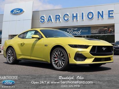 New 2025 Ford Mustang GT Premium