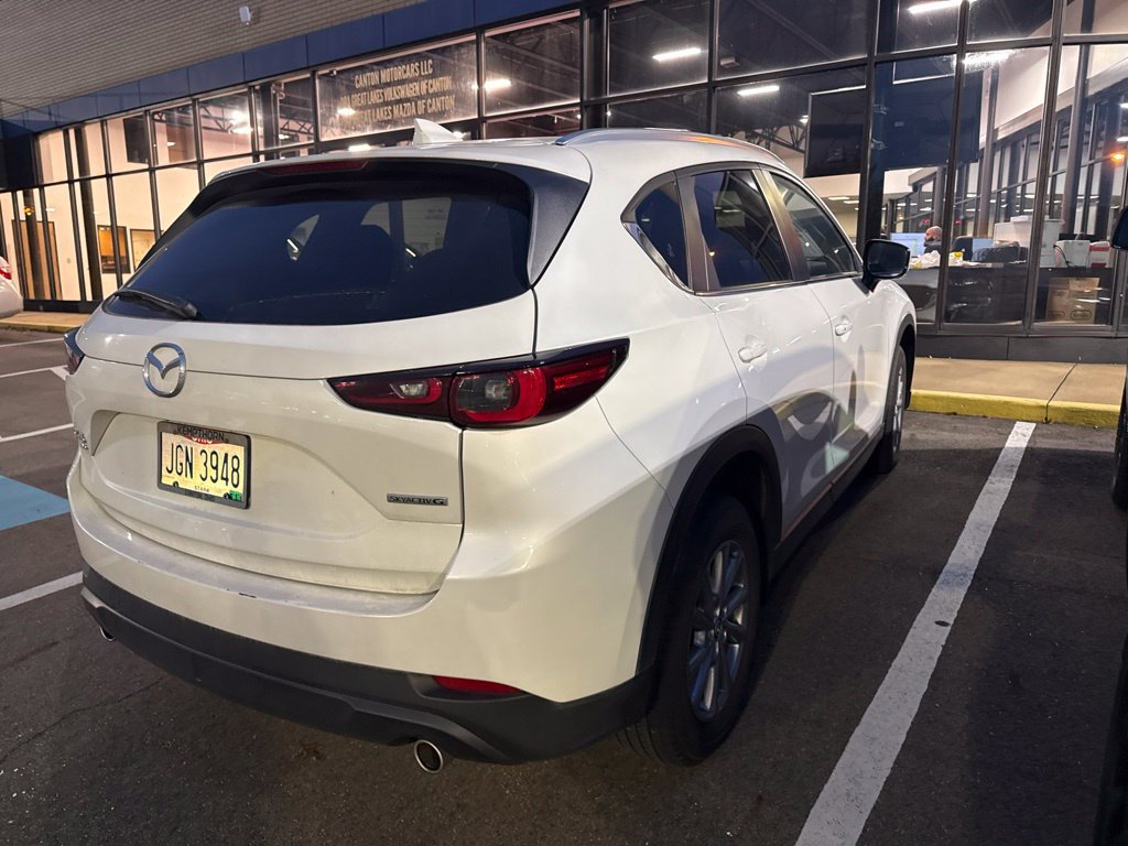 Used 2023 MAZDA CX-5 AWD 2.5 S w/ Select Package image 3